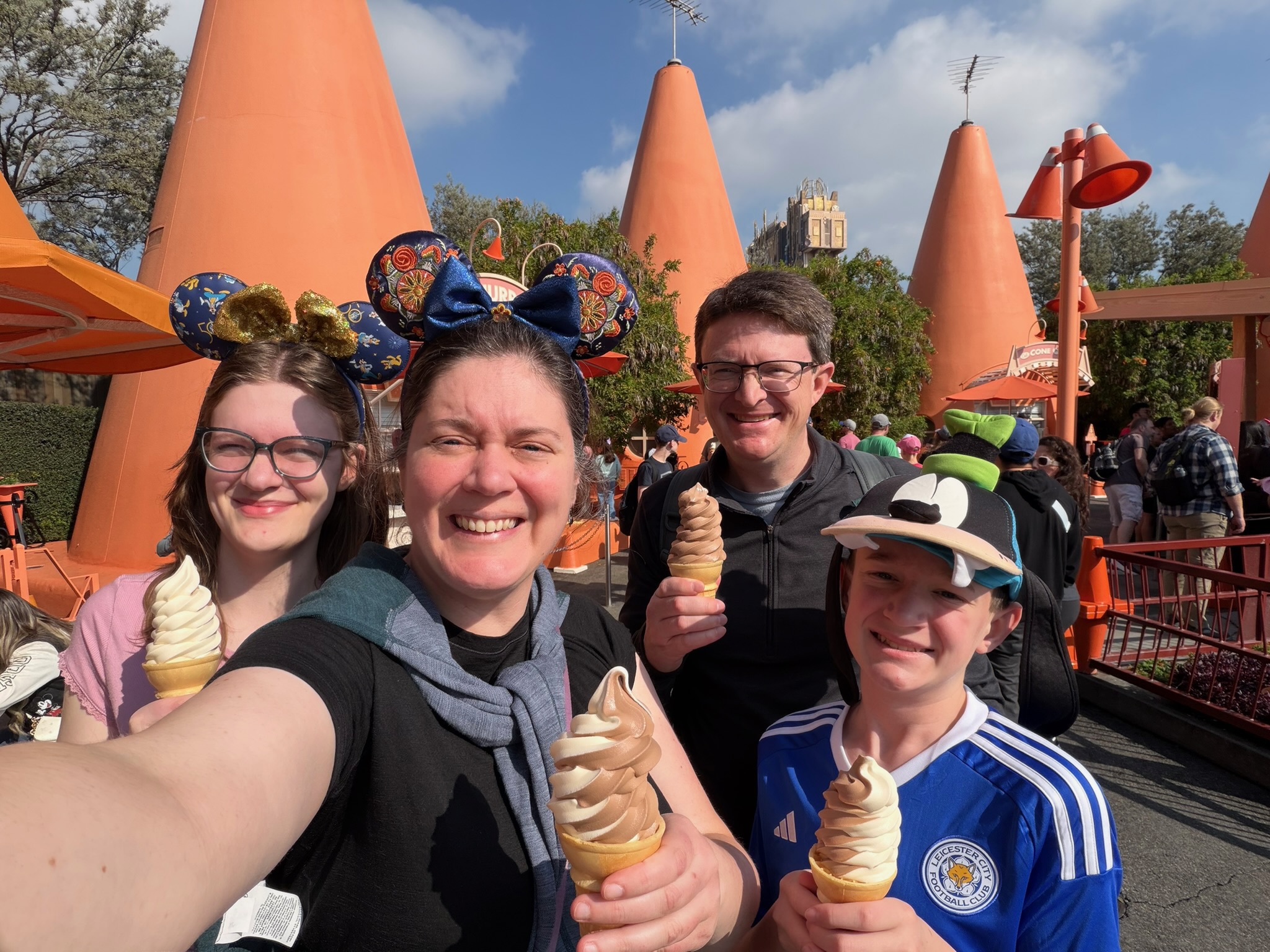 Bonus Cones: Disneyland