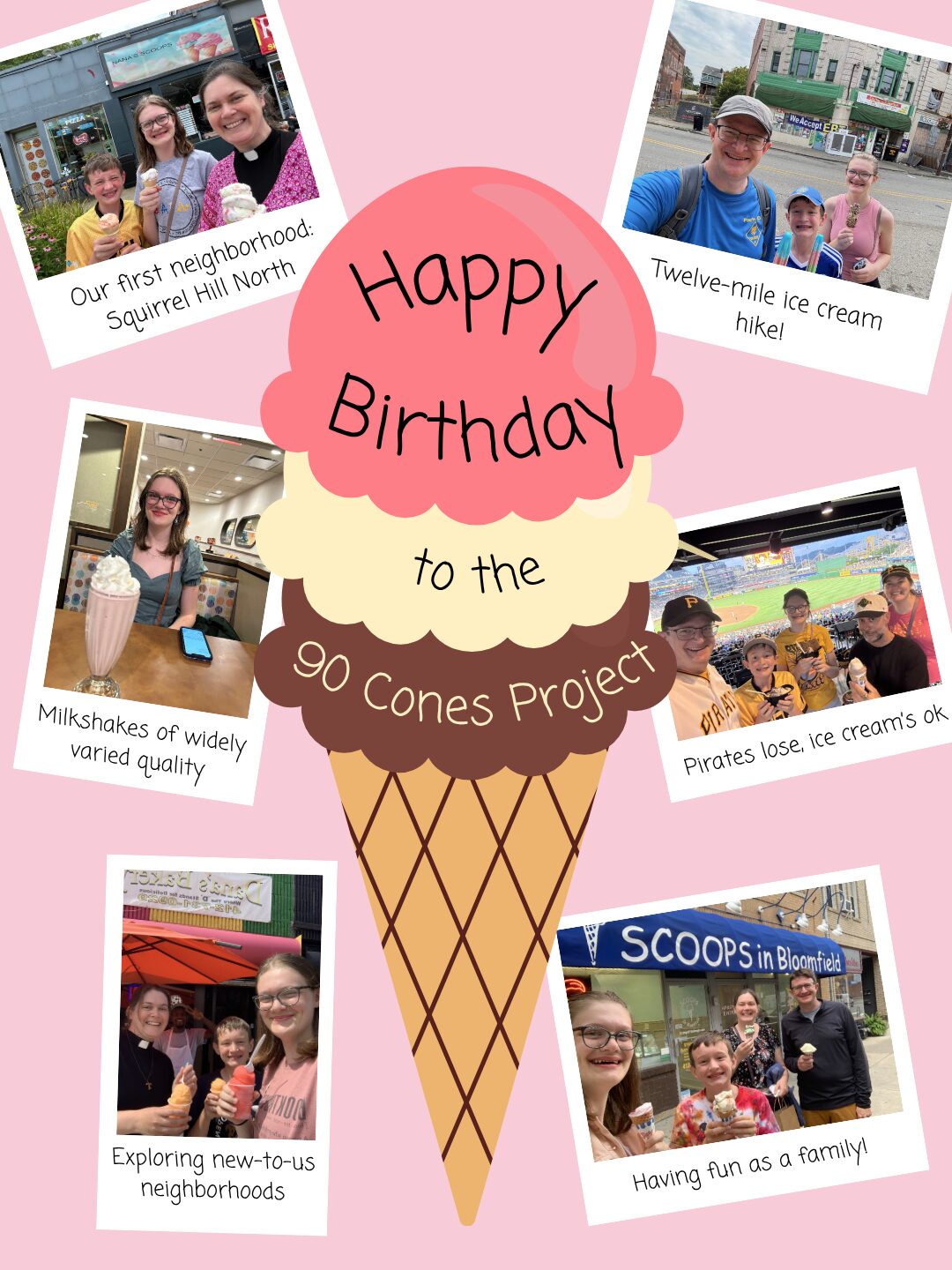 90 Cones News – Happy Birthday to Us!